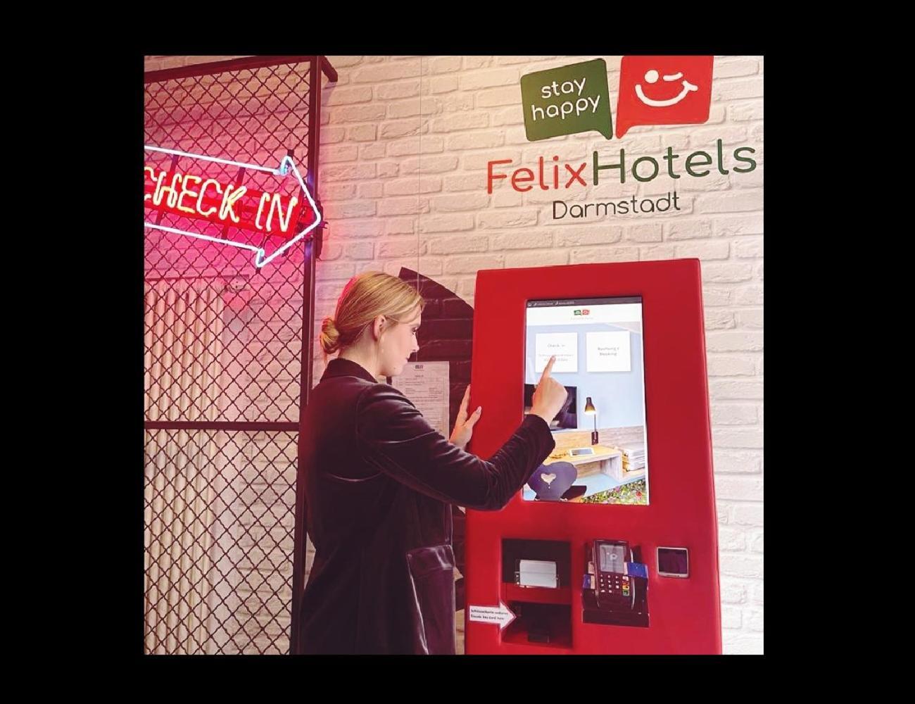 Felix Hotel ダルムシュタット エクステリア 写真